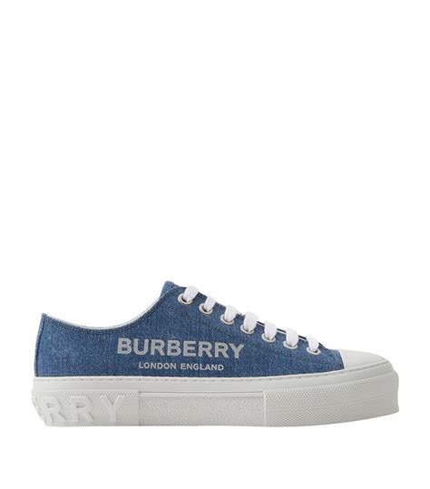 burberry shoes women's sneakers|burberry denim sneakers.